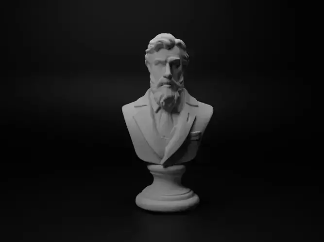 Photographer Bust Chess