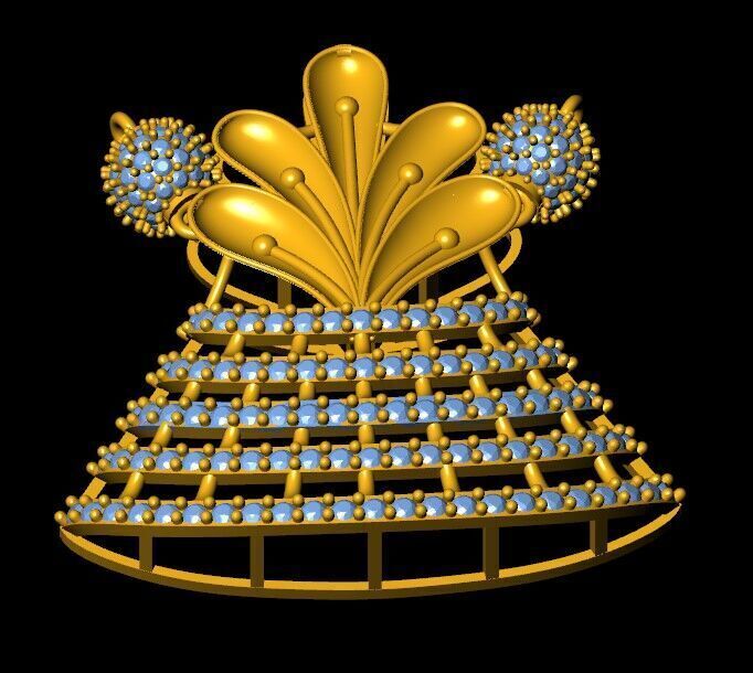 Pendant Necklace 3D print model_7