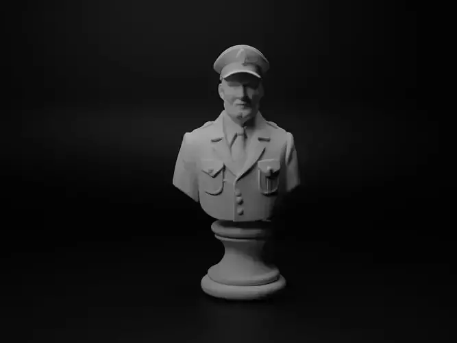 Postman Bust Chess