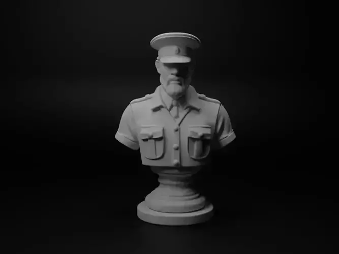 Prison Guard Bust Chess