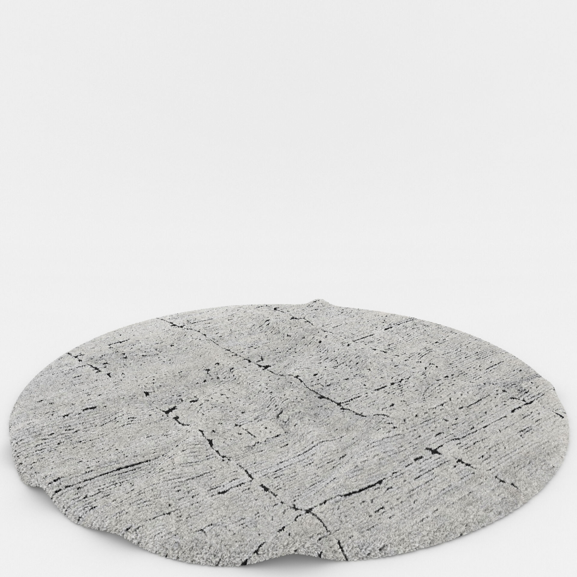 Rugs No 1017 Low-poly 3D model_7