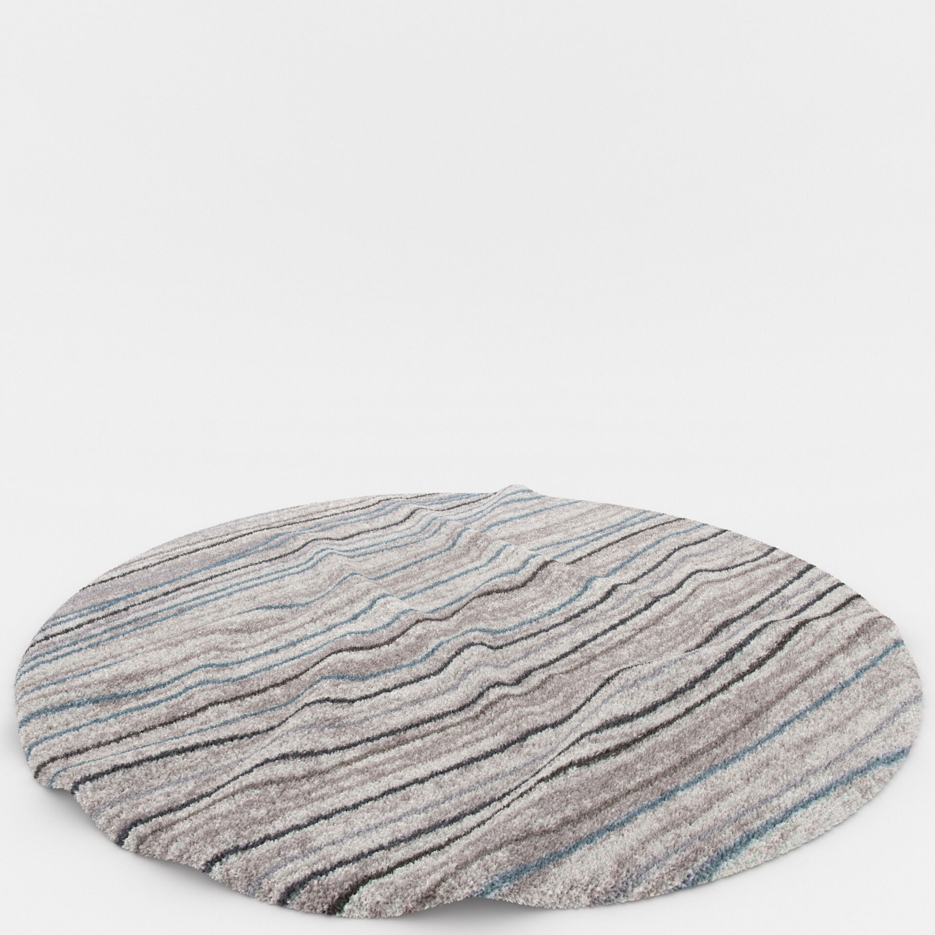 Rugs No 1017 Low-poly 3D model_5