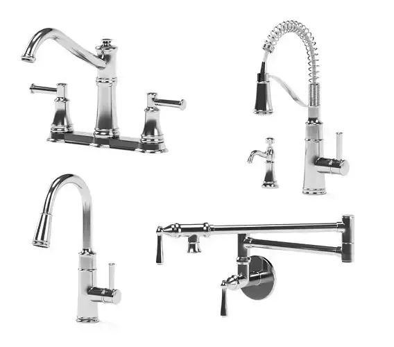 MOEN kitchen faucets collection