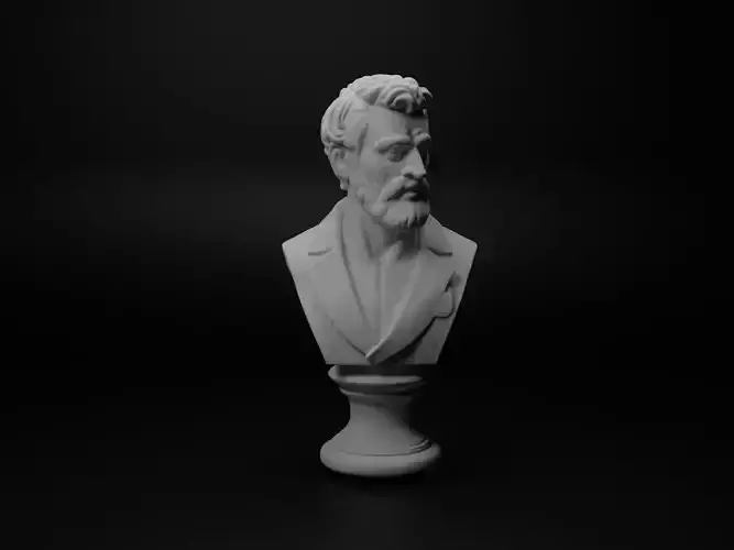 Sculptor Bust Chess