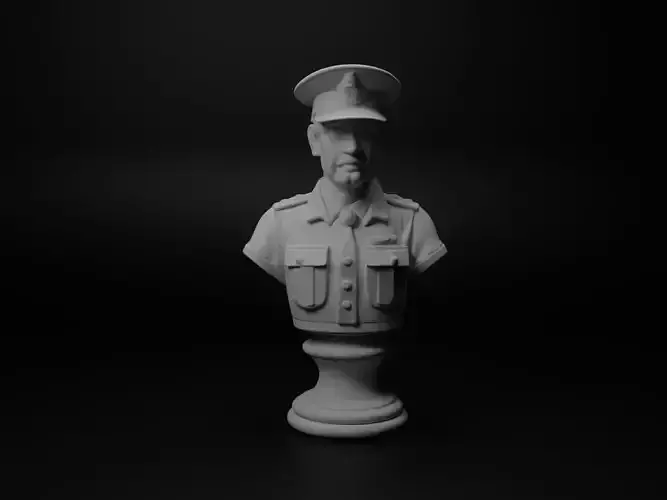 Security Guard Bust Chess