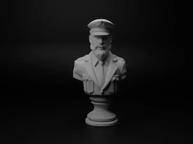 Security Guard Bust Chess