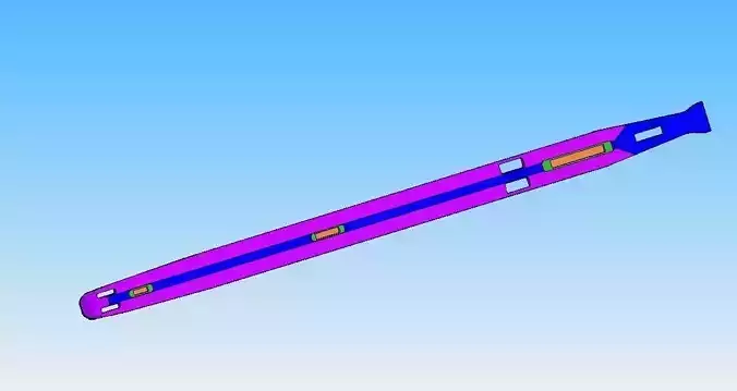 Inverter roller spear 140 cm 