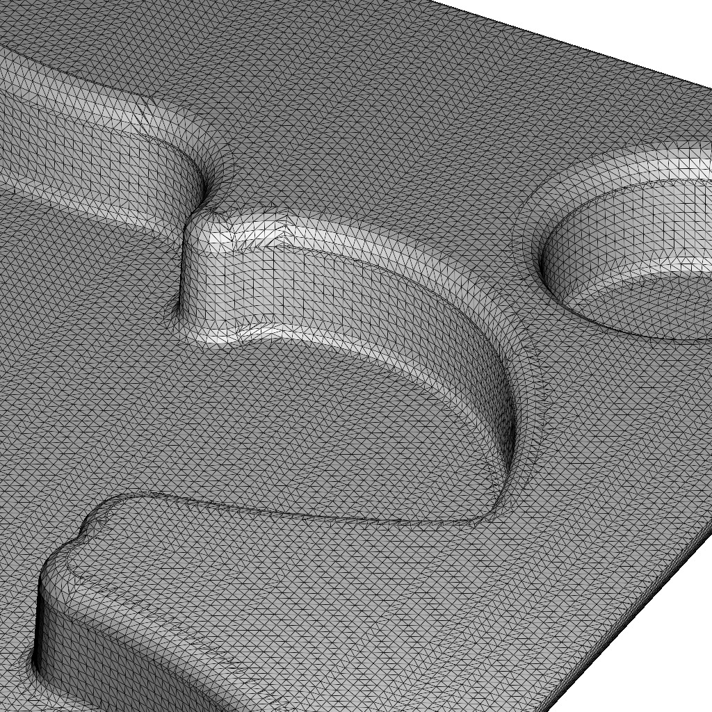 Premium Butterfly Plate 3D print model_6