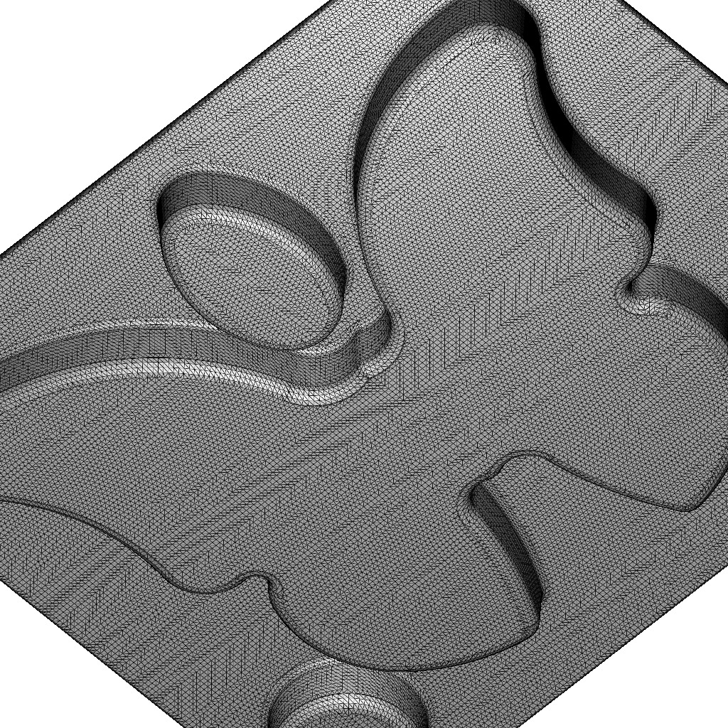 Premium Butterfly Plate 3D print model_5