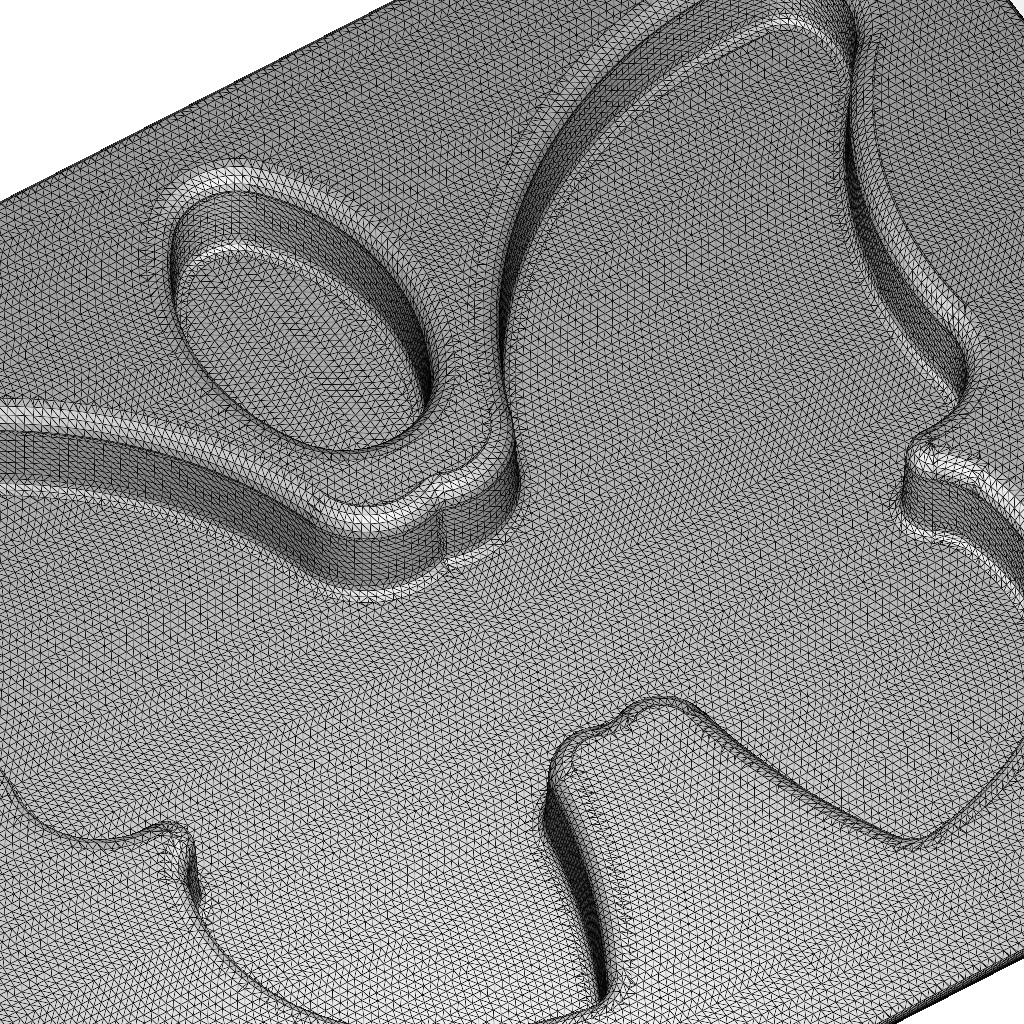 Premium Butterfly Plate 3D print model_4