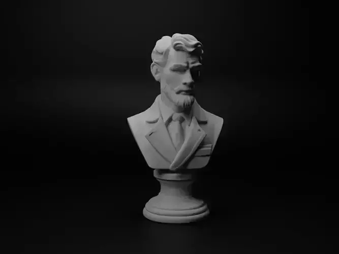 Tailor Bust Chess