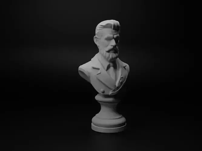 Tailor Bust Chess