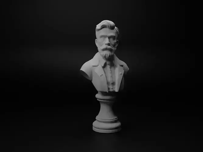 Tailor Bust Chess