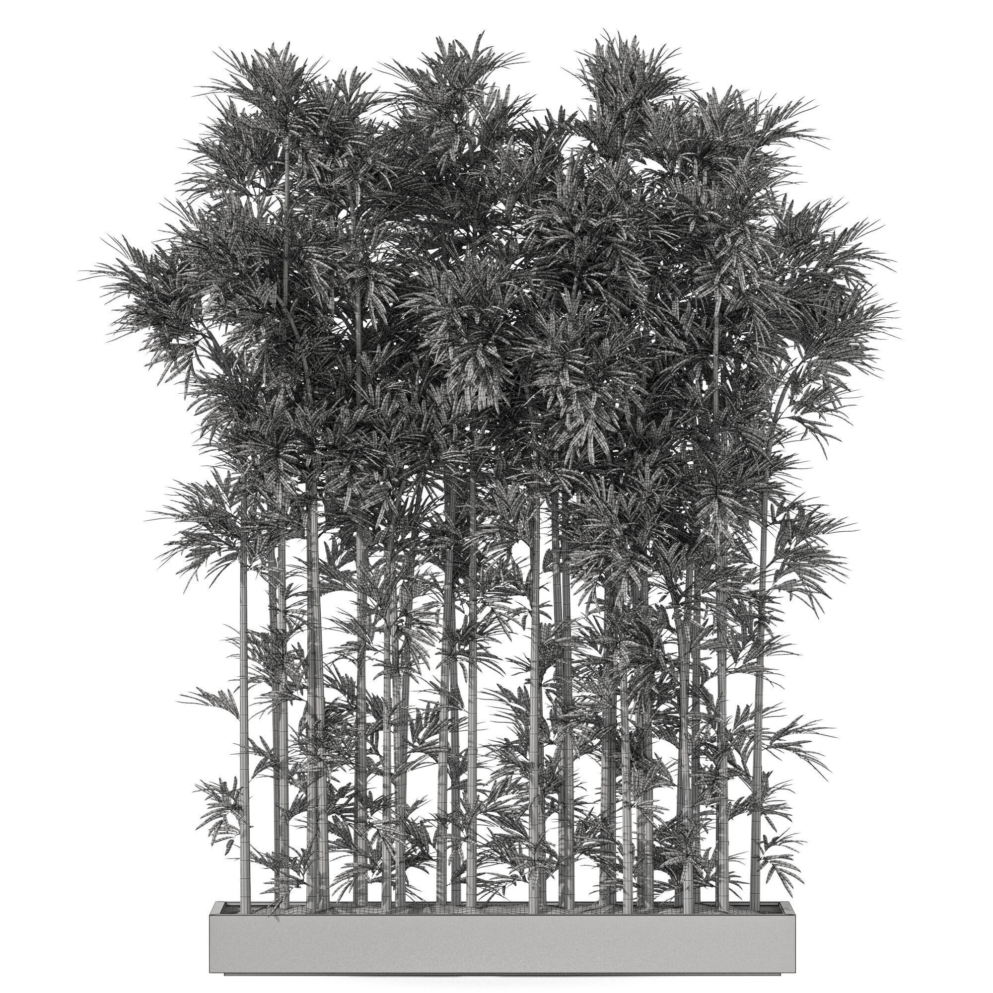 Plants collection 1196 3D model_4