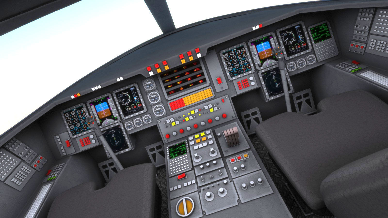 B2 Spirit Bomber 3D model_16