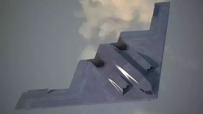 B2 Spirit Bomber 3D model