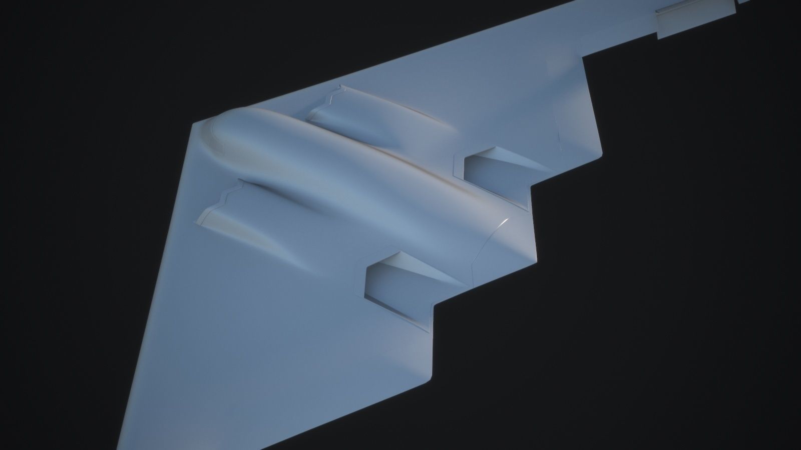 B2 Spirit Bomber 3D model_18