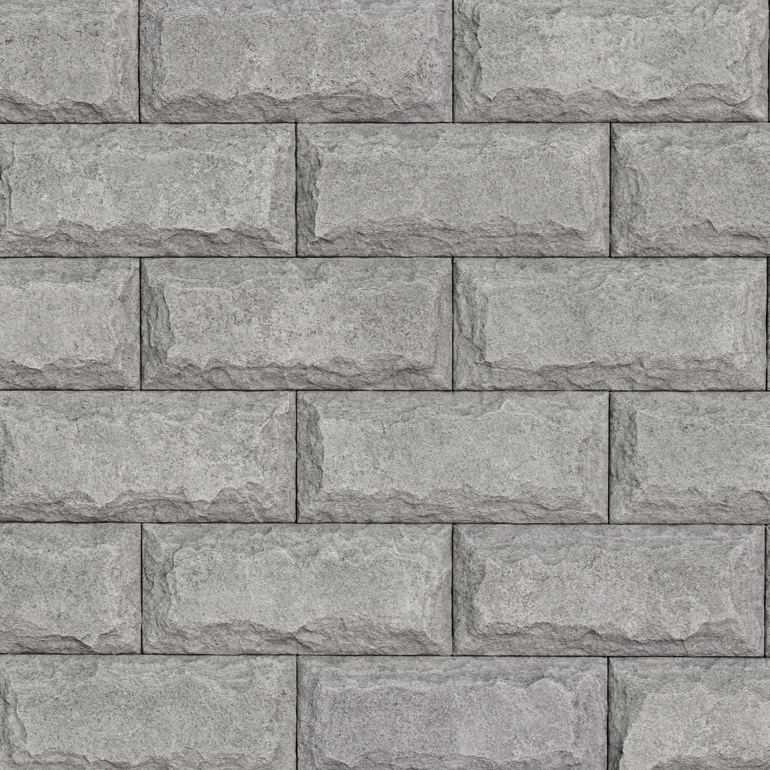 Brick Rockface 01 - Seamless Texture_2