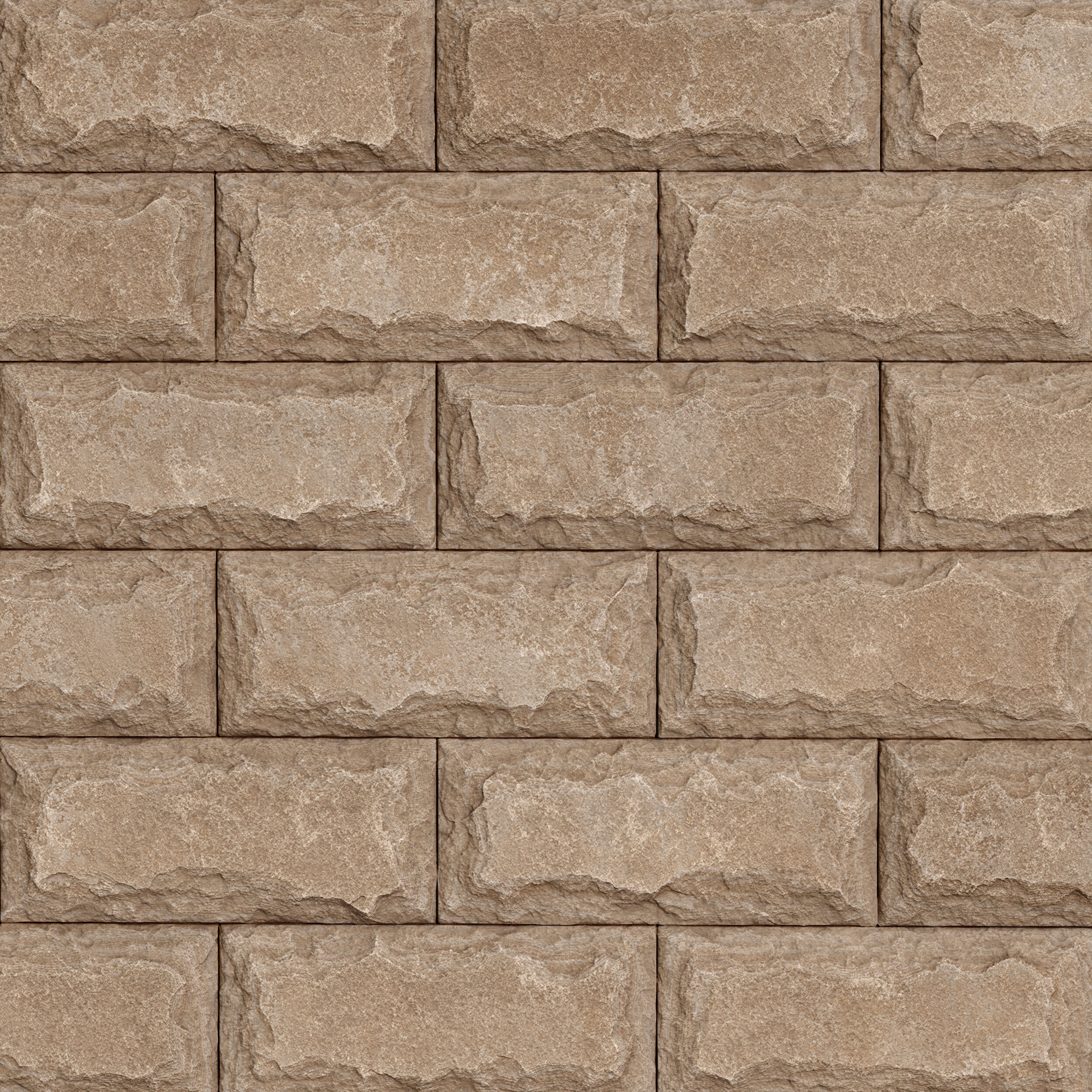 Brick Rockface 01 - Seamless Texture_1