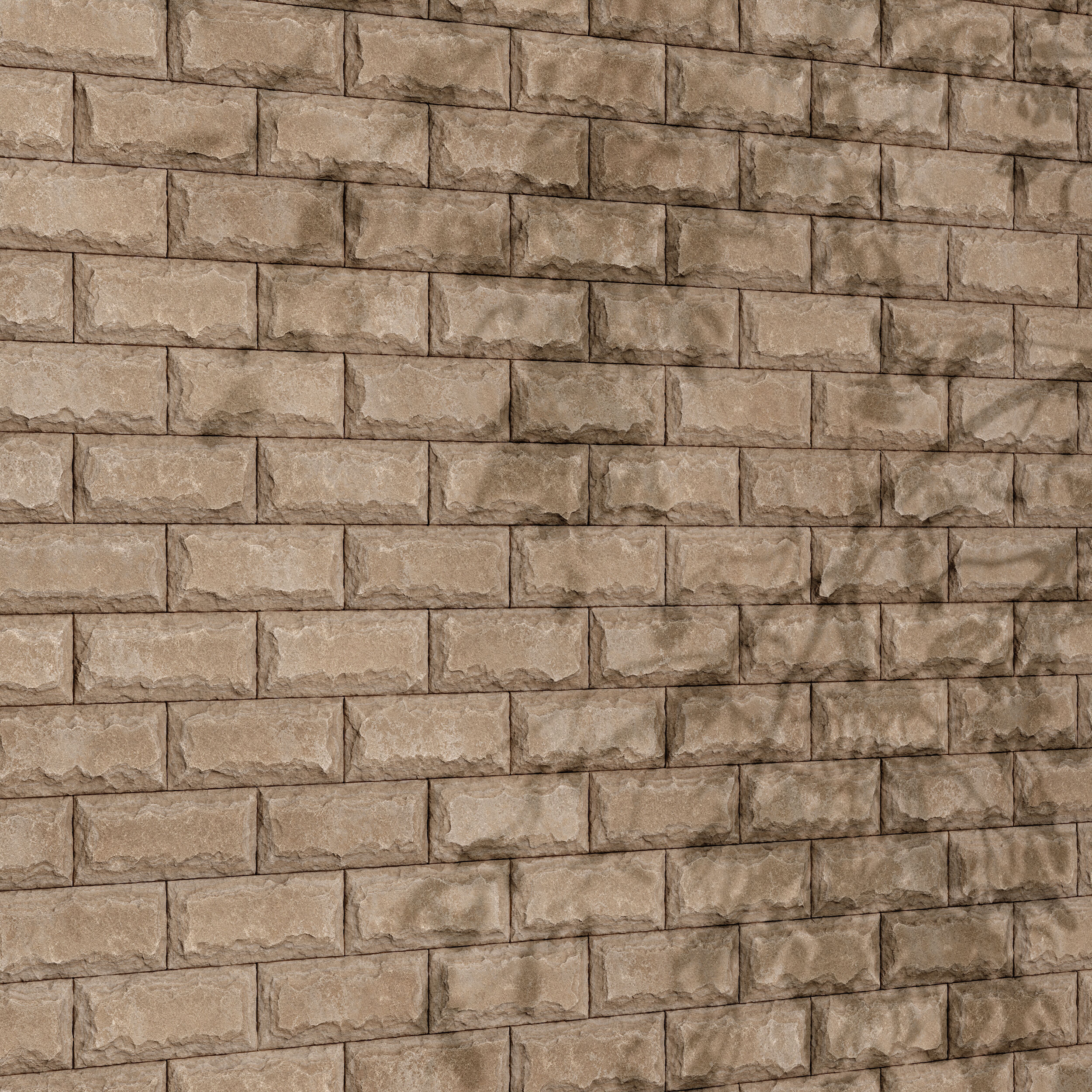 Brick Rockface 01 - Seamless Texture_3
