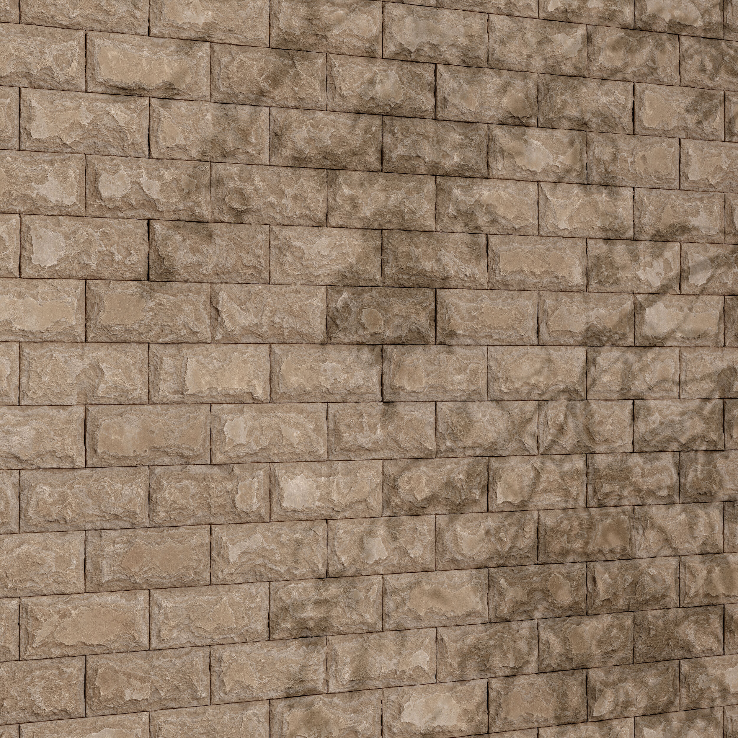 Brick Rockface 02 - Seamless Texture_3