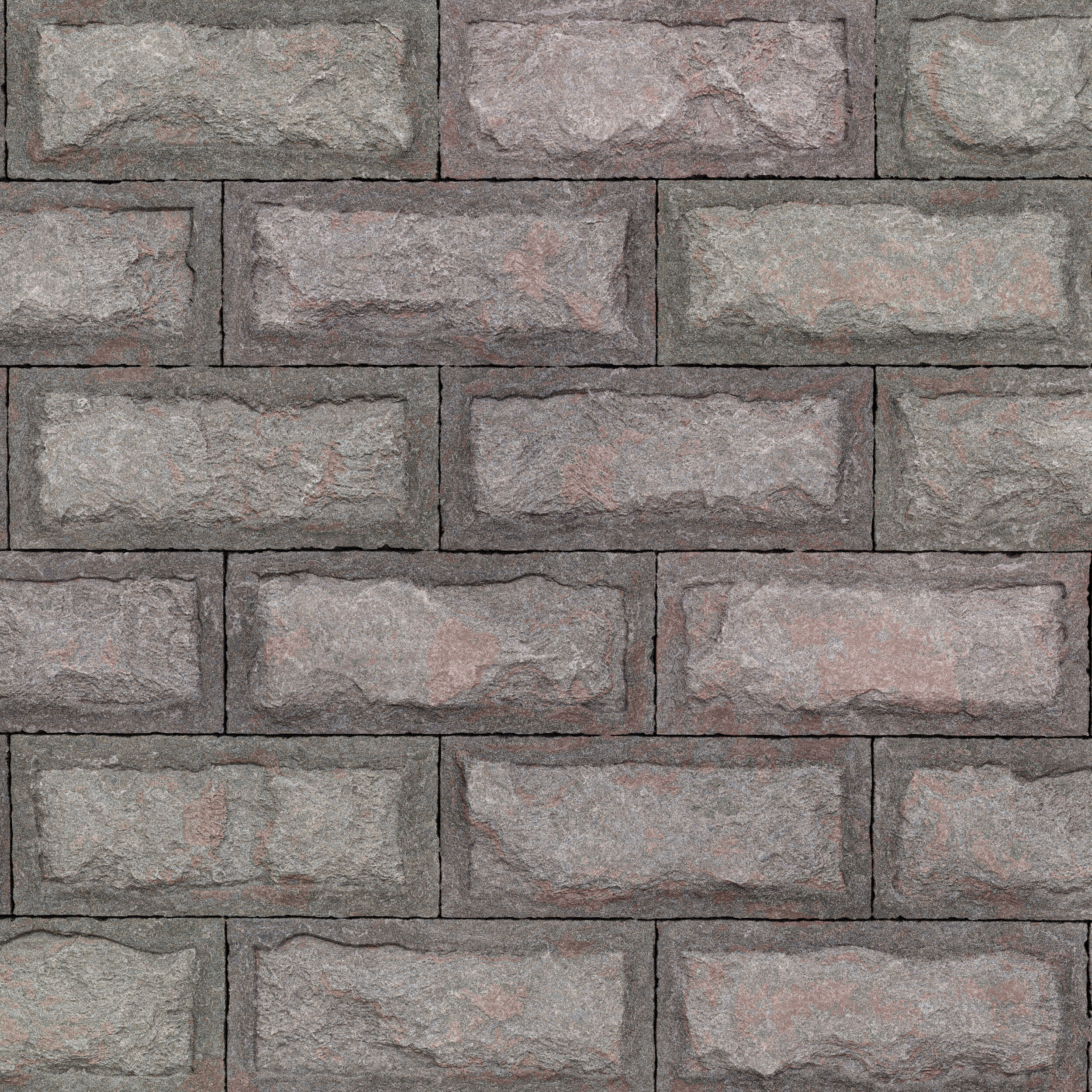 Brick Rockface 03 - Seamless Texture_1