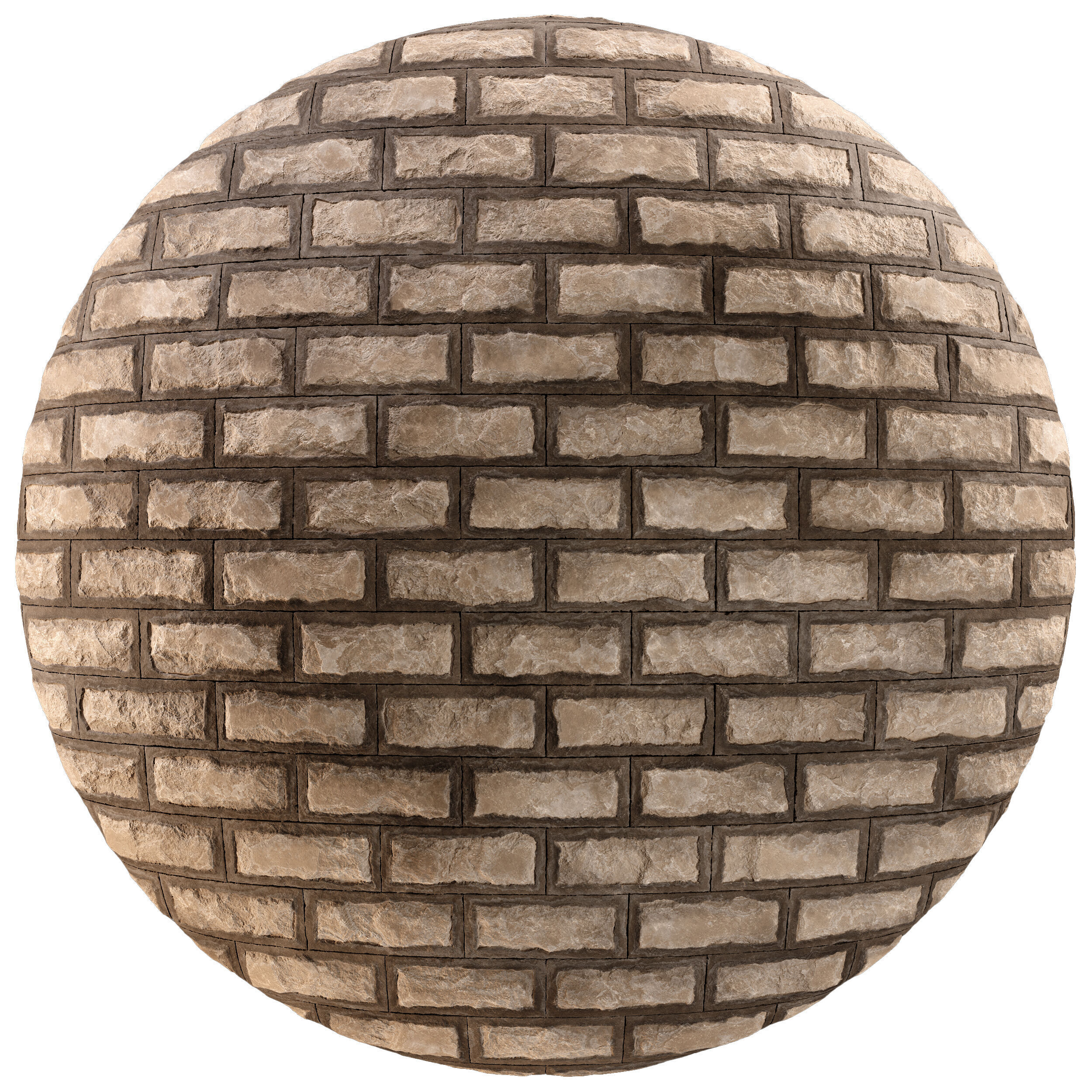 Brick Rockface 03 - Seamless Texture_4