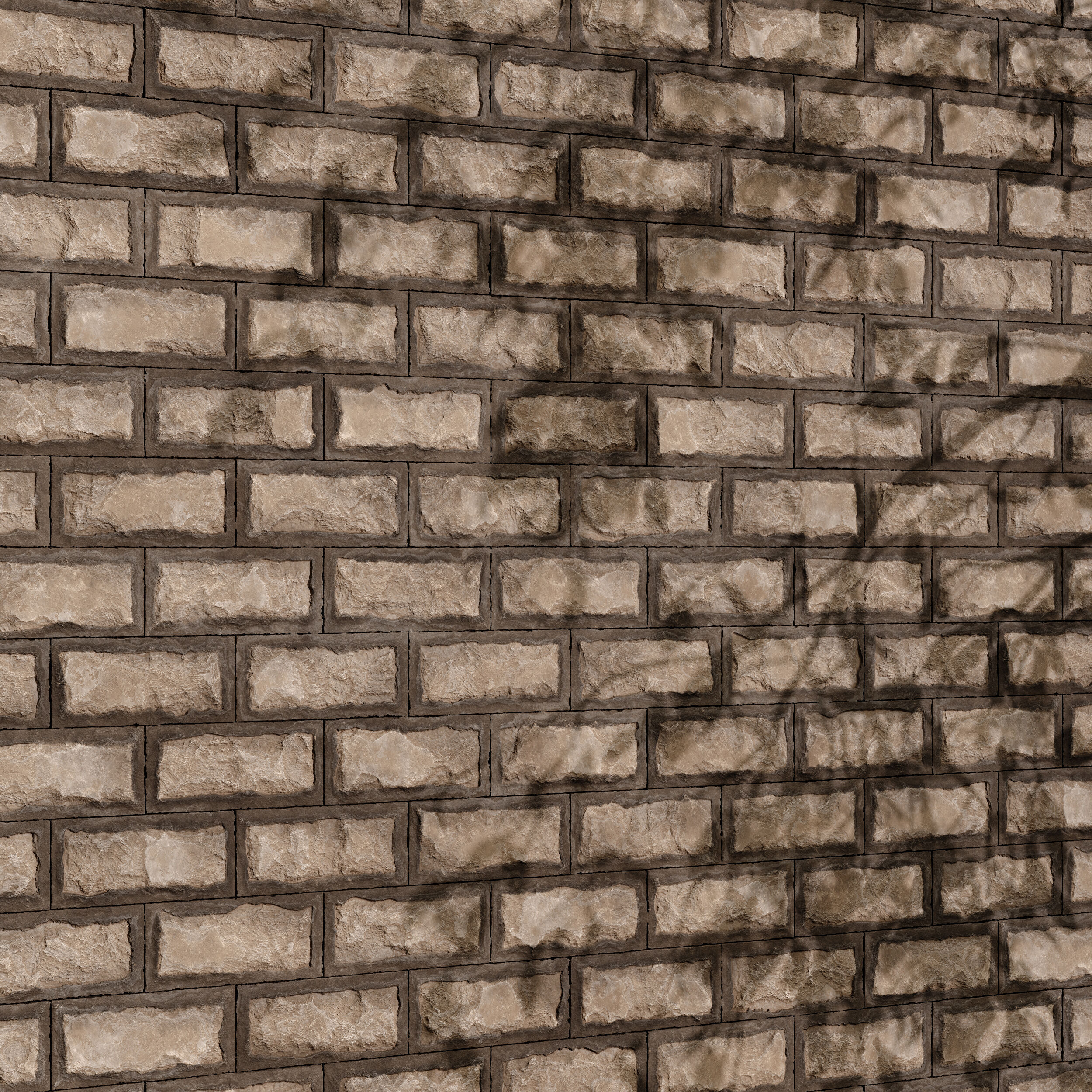 Brick Rockface 03 - Seamless Texture_2