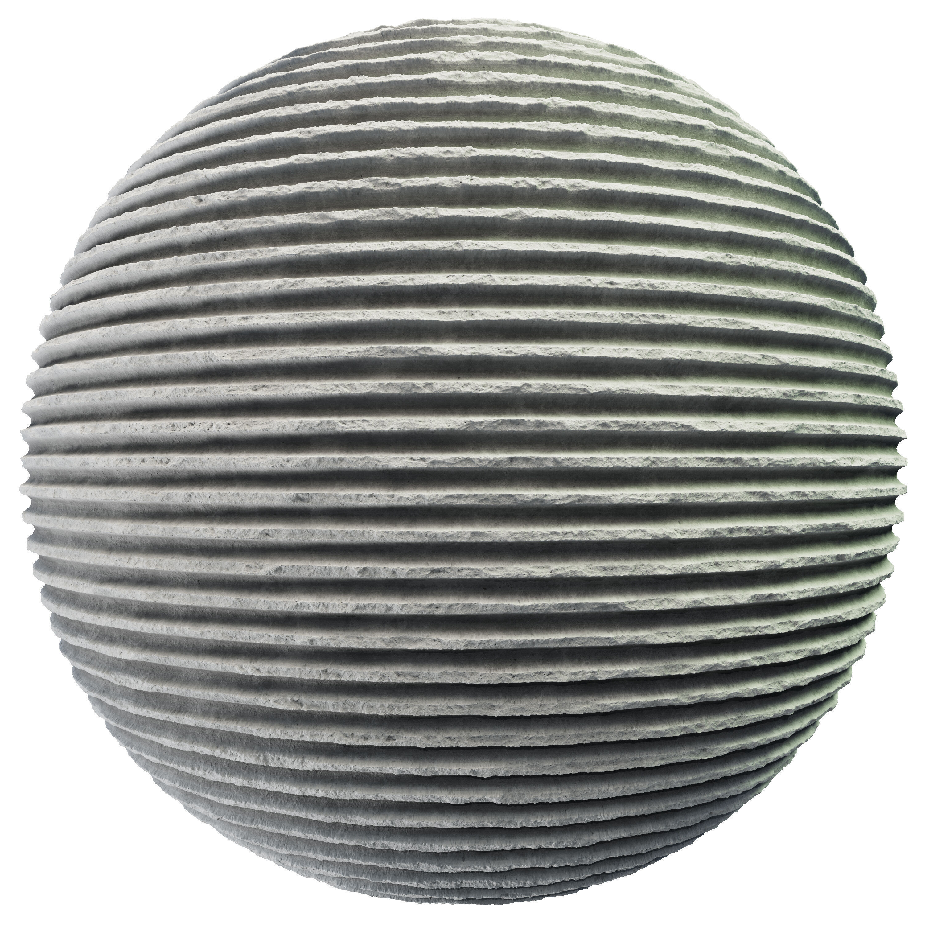 Ribbed Concrete wall 02- Seamless Texture_3