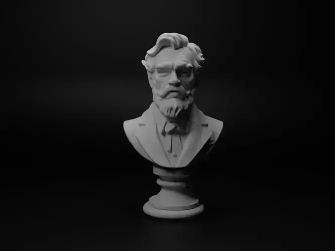 Theater Actor Bust Chess