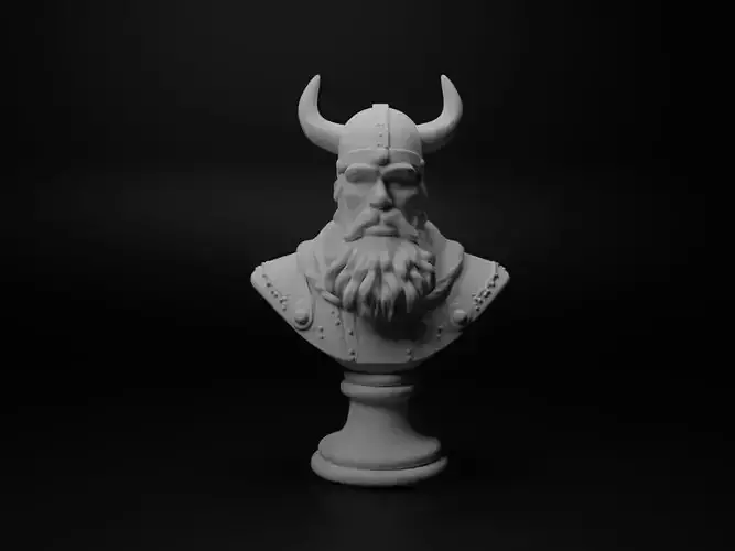 Viking Bust Chess
