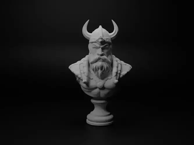 Viking Bust Chess