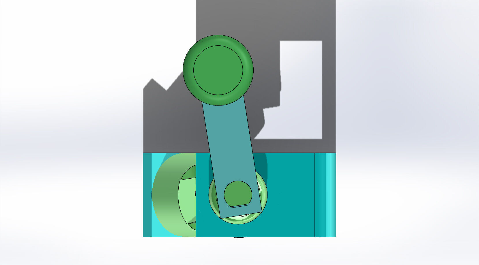 Universal joint 3D model_2
