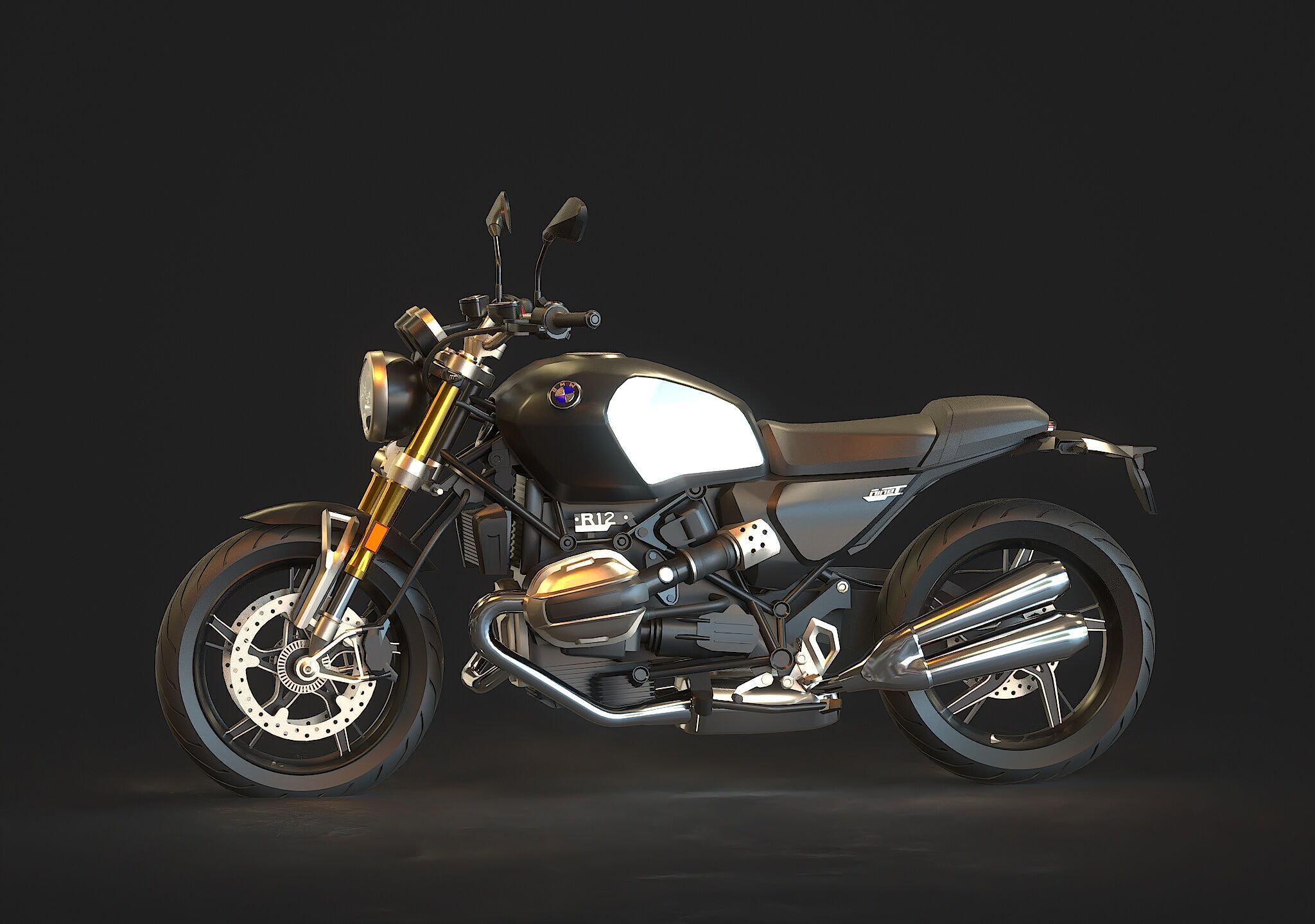 Base model R-12-Ninet 2025 3D model_3