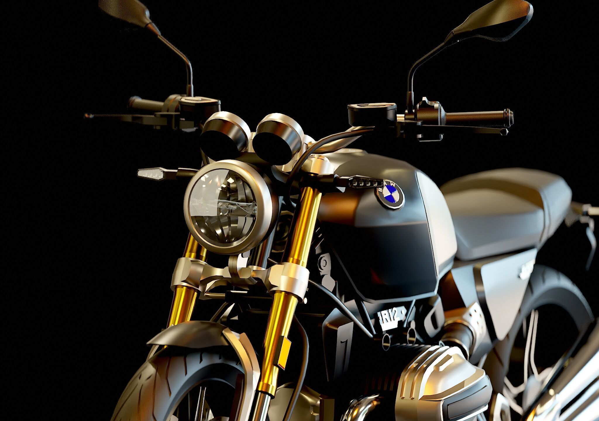 Base model R-12-Ninet 2025 3D model_10