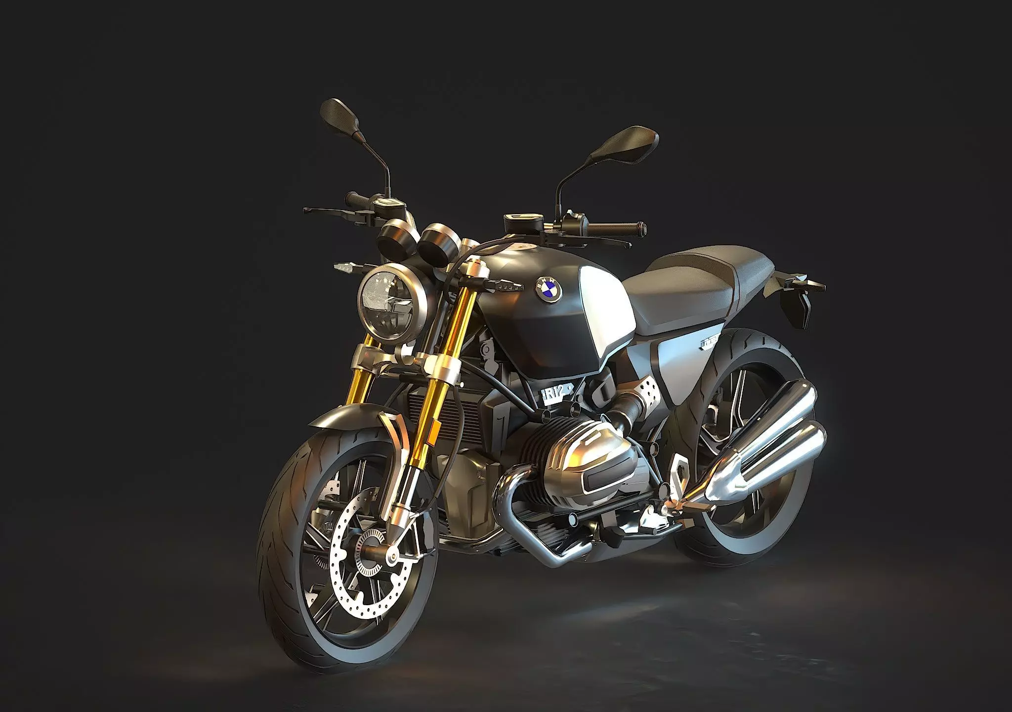 Base model R-12-Ninet 2025 3D model_0