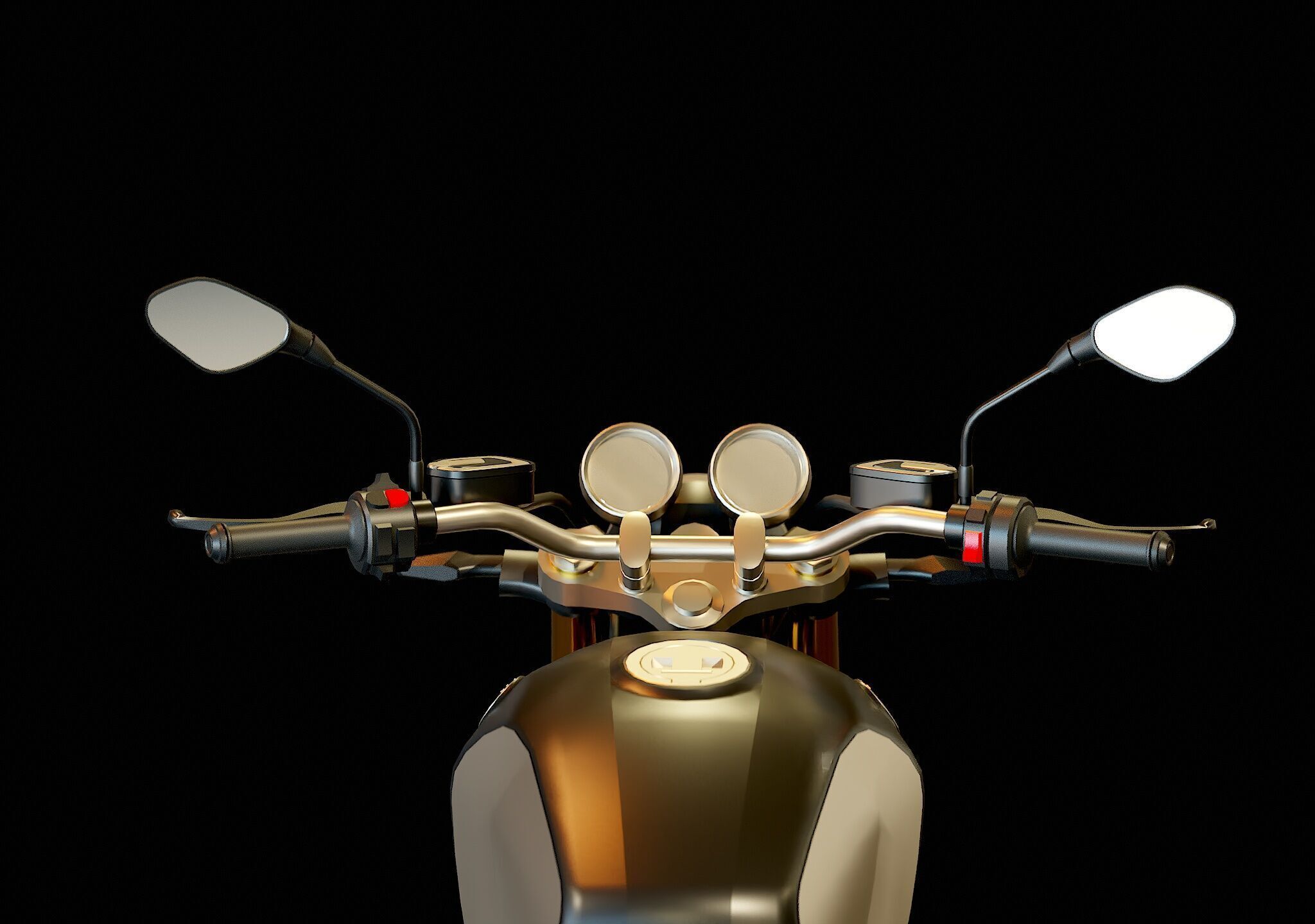 Base model R-12-Ninet 2025 3D model_9