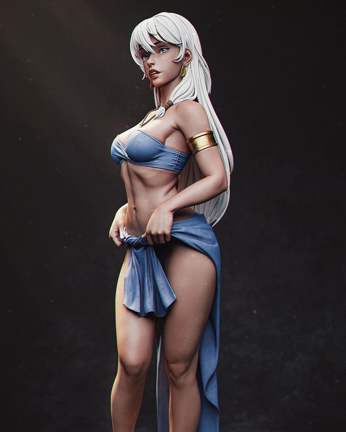 kida atlantis 3D print model_2