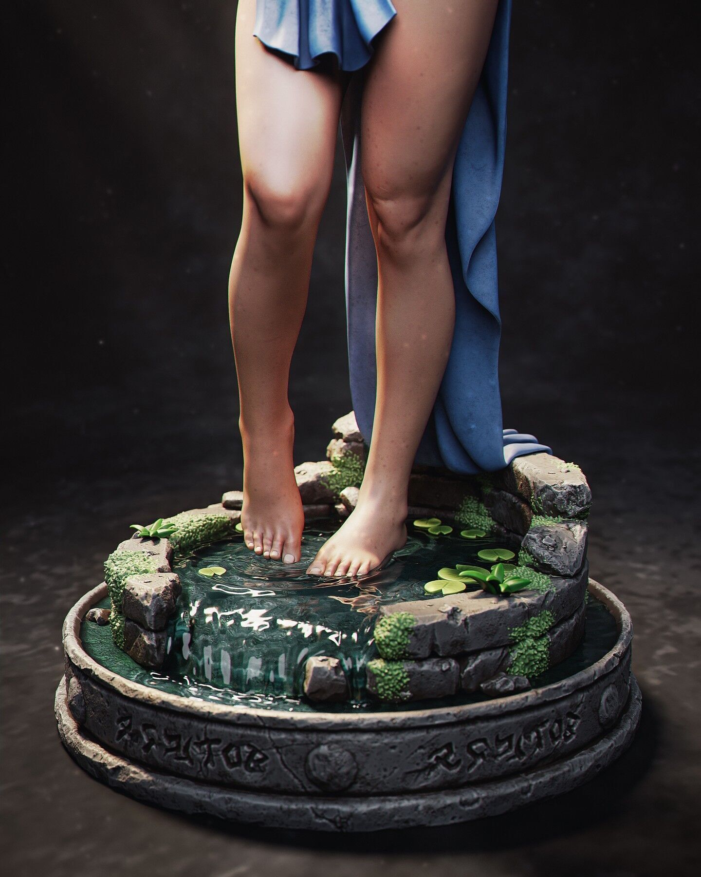 kida atlantis 3D print model_3