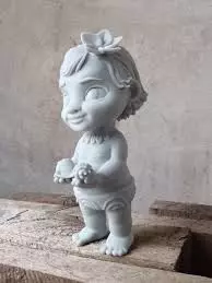 bebe moana 3D model_0