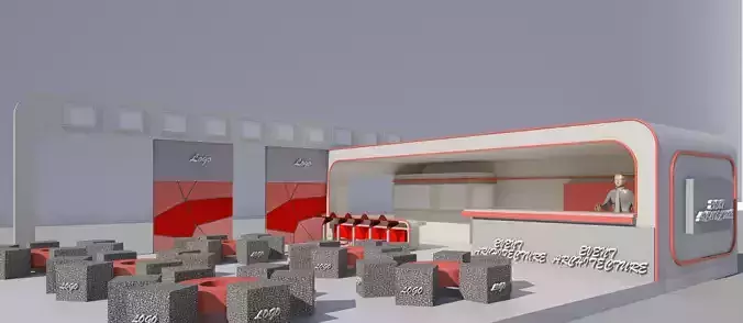 event architecture- materials in Revit 