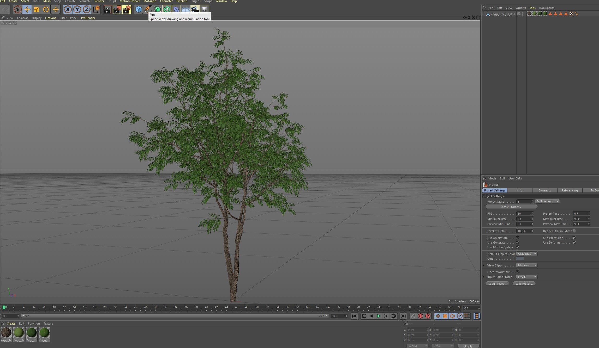 Tree 01 3D model_7