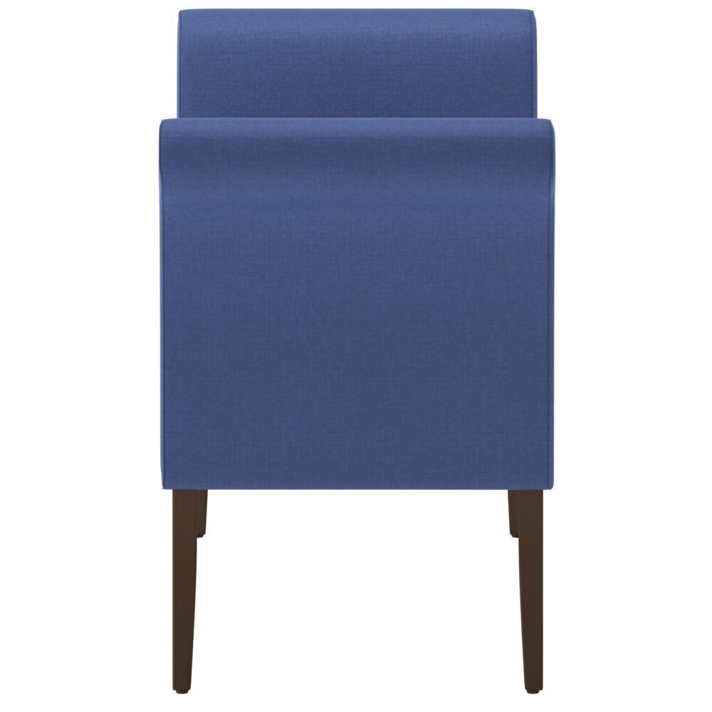 Cava Chair Upholstered Bench  3D model_4