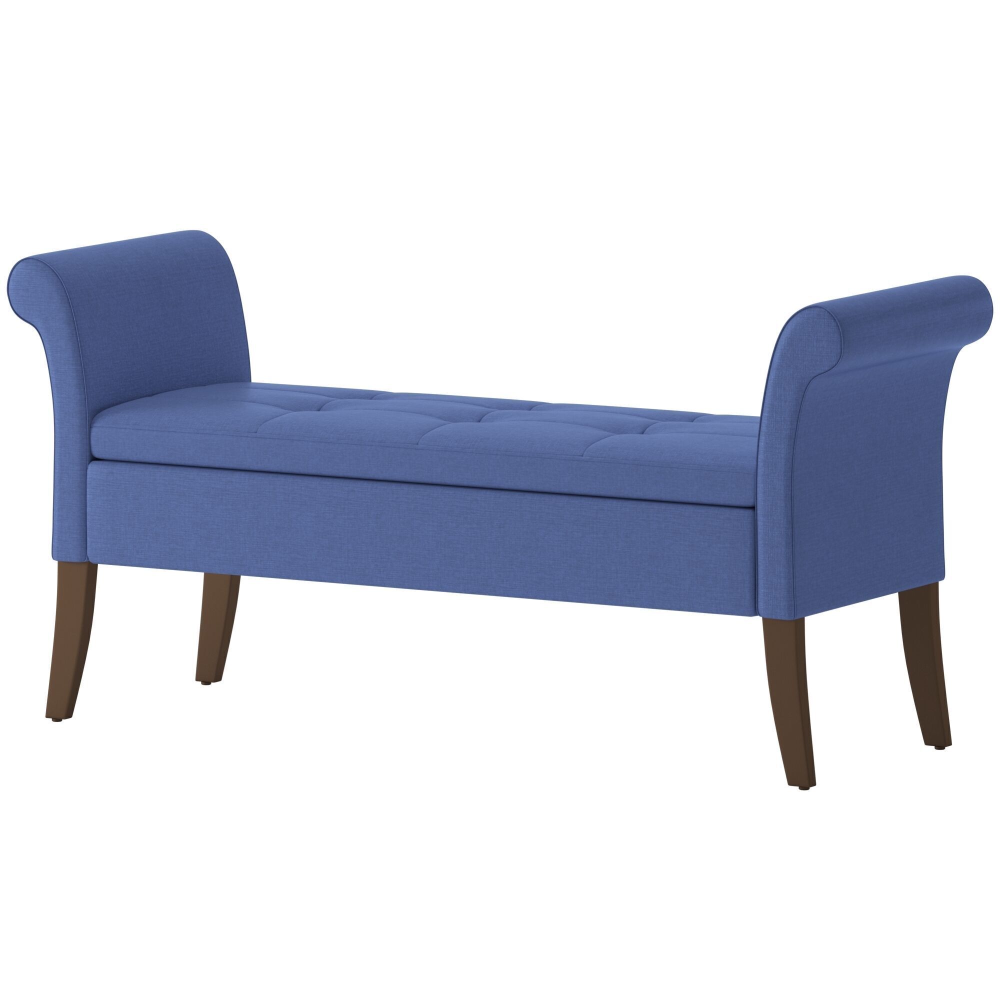 Cava Chair Upholstered Bench  3D model_2