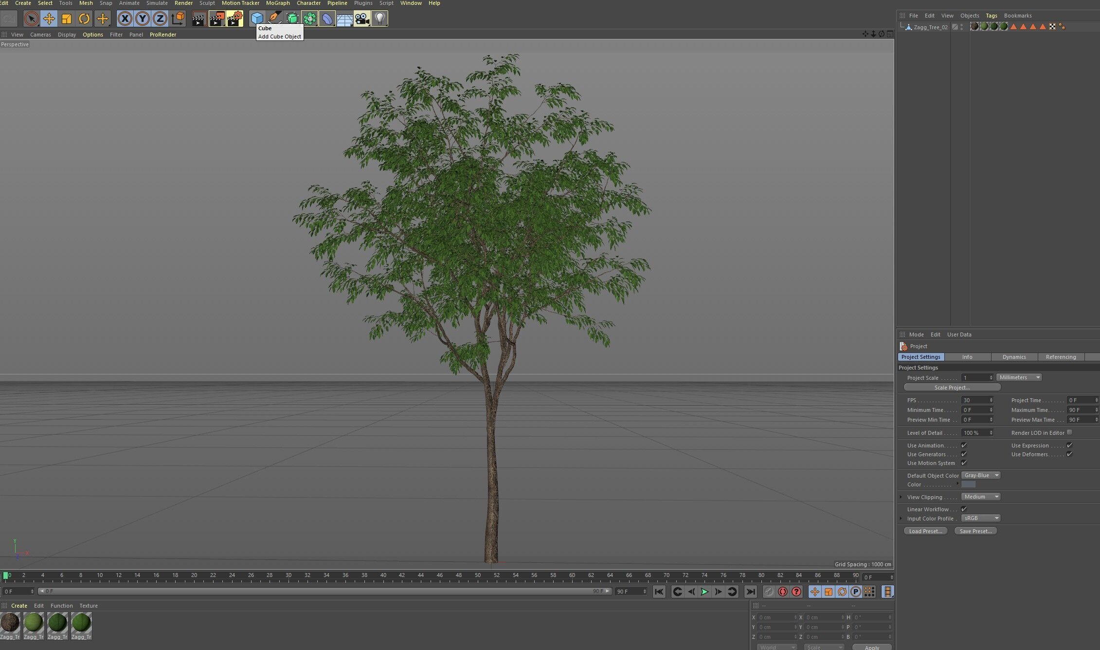 Tree 02 3D model_7