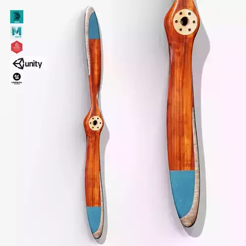 Decor Wooden Propeller