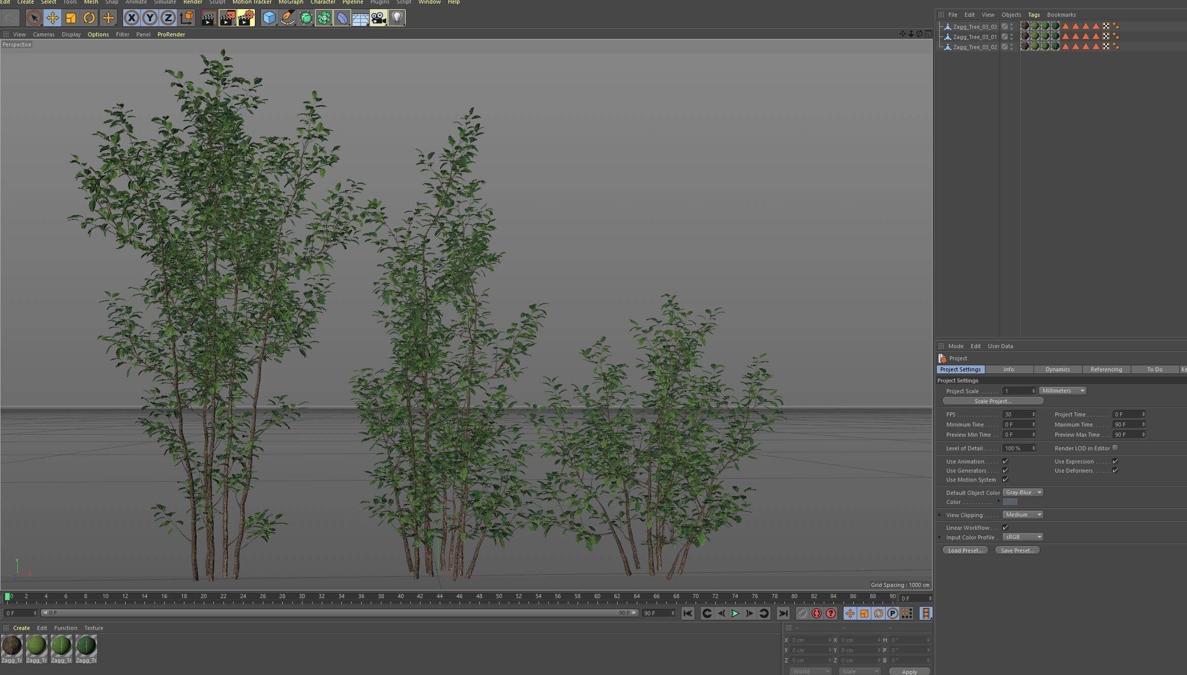 Tree 03 3D model_7