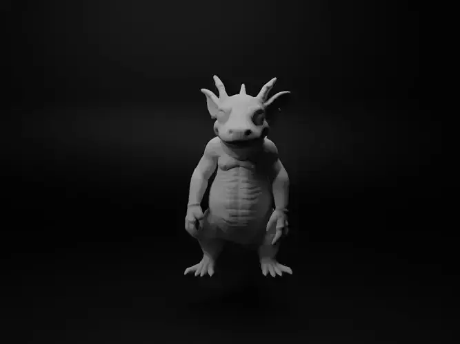 axolotl hybrid figure