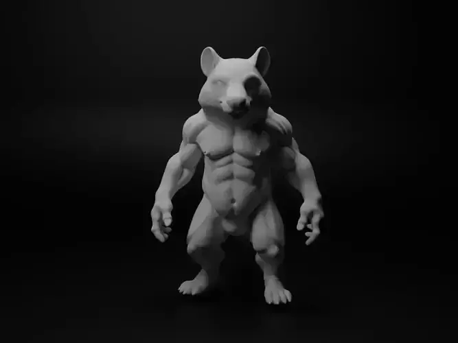 badger hybrid figure
