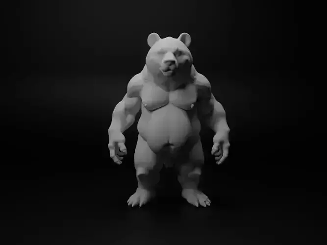 bear hybrid figure
